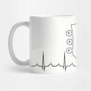 GuitarHeartbeats Mug